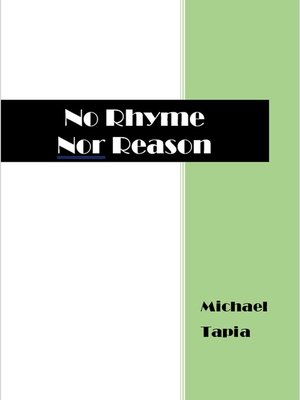 cover image of No Rhyme Nor Reason
